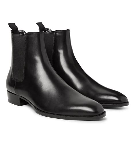 yves st laurent men's shoes|saint laurent chelsea boots sale.